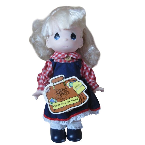 Precious Moments Other - Precious Moments - Children of the World 9" Doll - Allison America